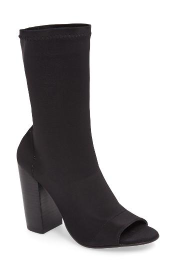 Women's Tony Bianco Malo Open Toe Stretch Bootie