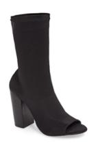 Women's Tony Bianco Malo Open Toe Stretch Bootie