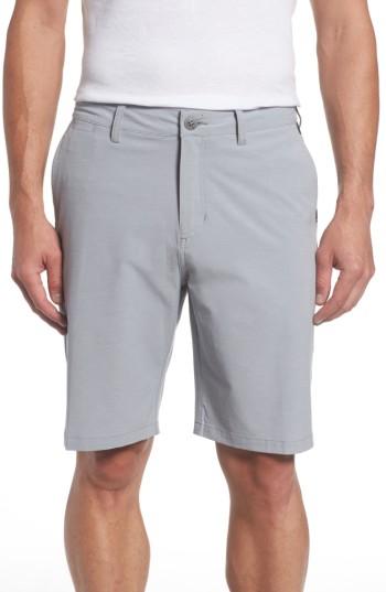 Men's Quiksilver Union Amphibian Hybrid Shorts - Grey