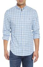Men's Vineyard Vines Pondview Regular Fit Check Sport Shirt - Blue