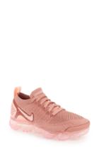 Women's Nike Air Vapormax Flyknit 2 Running Shoe .5 M - Pink