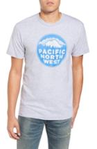 Men's Casual Industrees Pnw 2 T-shirt, Size - Grey