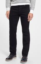 Men's 7 For All Mankind The Standard - Luxe Performance Straight Leg Jeans - Black