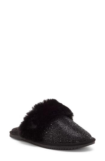 Women's Jessica Simpson Jessenia Slipper M - Black