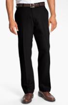 Men's Cutter & Buck Microfiber Twill Pants X 32 - Black (online Only)