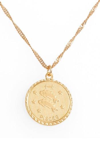 Women's Cam Ascending Pisces Pendant Necklace