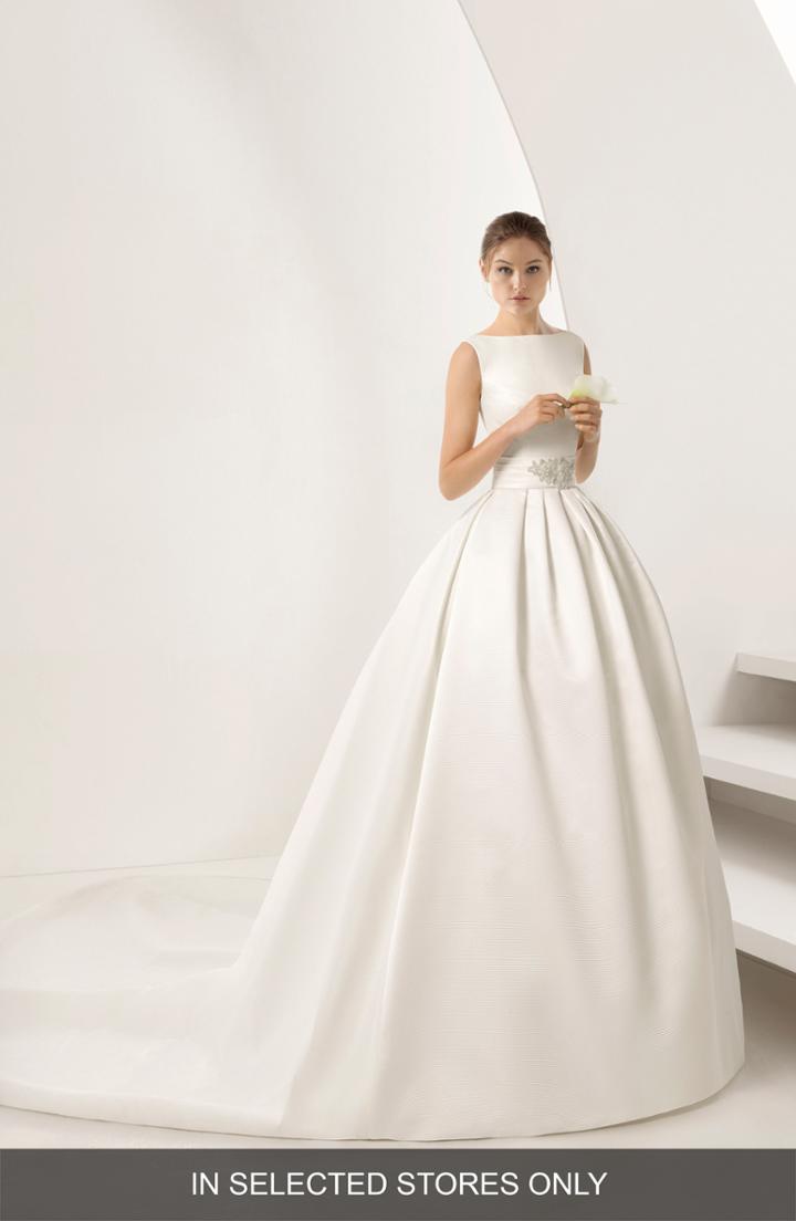 Women's Rosa Clara Opulento Mikado Ballgown