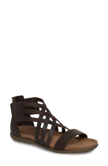 Women's Naot Marita Sandal Us / 36eu - Grey