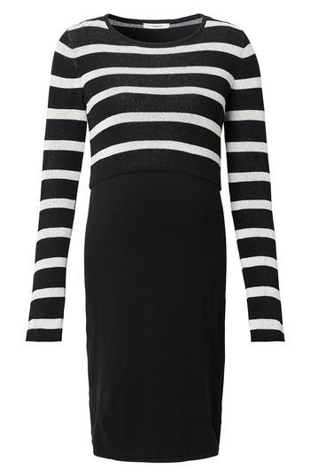 Women's Noppies Imara Nursing/maternity Dress, Size - Black