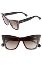 Women's Carrera Eyewear 52mm Cat Eye Sunglasses - Dark Havana