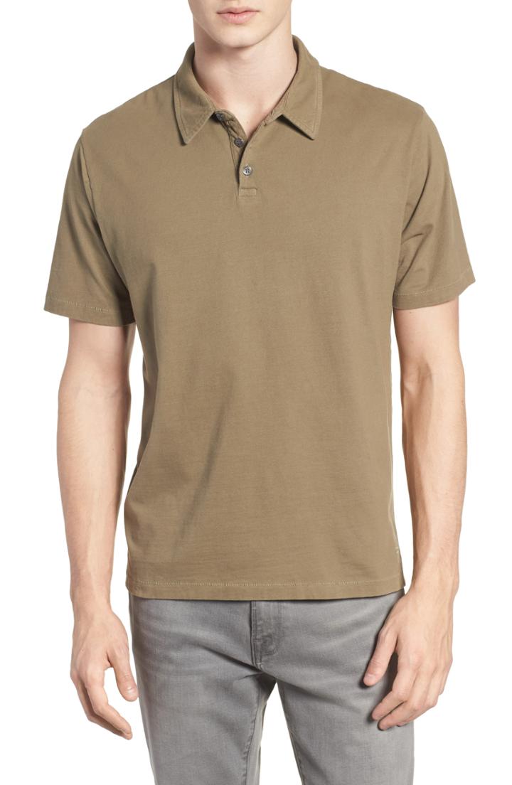 Men's Frame Classic Fit Polo