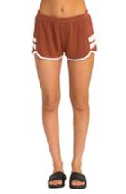 Women's Rvca Julep Lounge Shorts - Coral