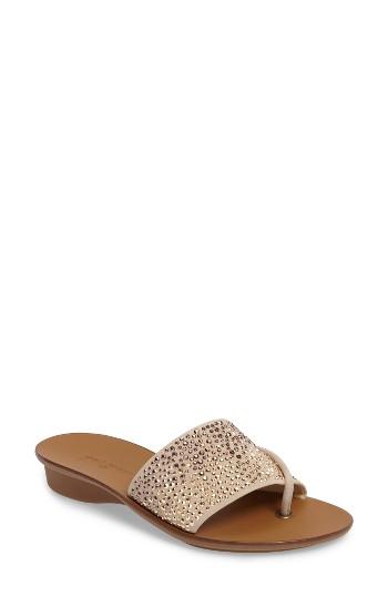 Women's Paul Green Maui Slide Sandal Us/ 2.5uk - Beige