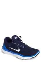 Men's Nike Free Trainer V7 Training Shoe .5 M - Blue