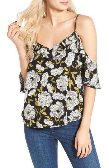 Women's Leith Ruffle Off The Shoulder Top