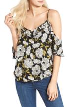 Women's Leith Ruffle Off The Shoulder Top