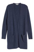Women's Madewell Kent Cardigan Sweater, Size - Blue