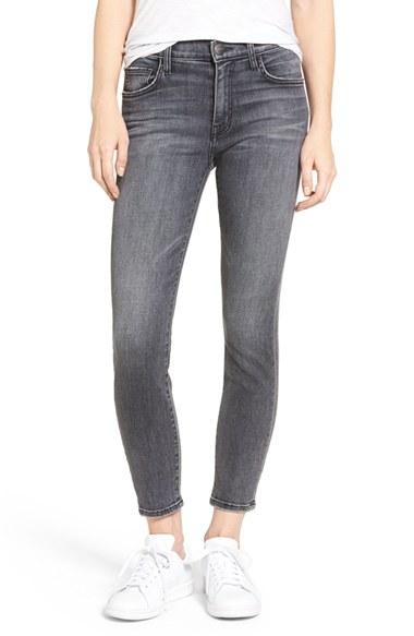 Women's Current/elliott The High Waist Stiletto Ankle Skinny Jeans