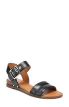 Women's Sarto By Franco Sarto Patterson Low Wedge Sandal M - Black