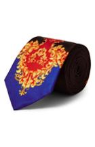 Men's Topman Baroque Print Tie