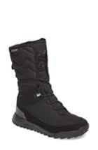 Women's Adidas Choleah Water Resistant Boot M - Black