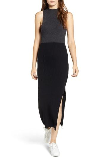 Women's N:philanthropy Jolie Maxi Sweater Dress - Black