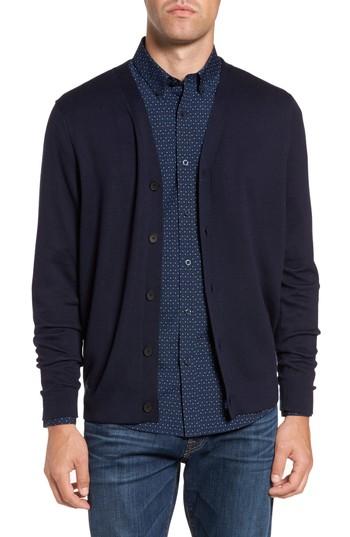 Men's Nordstrom Men's Shop Cotton Blend Cardigan