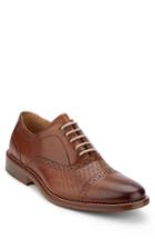 Men's G.h. Bass & Co. Cole Cap Toe Oxford M - Brown