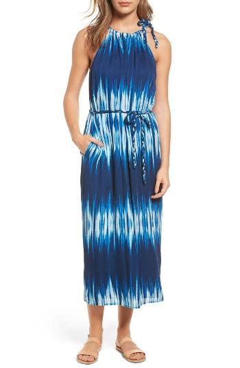 Women's Tommy Bahama Petra Tie Neck Maxi Dress