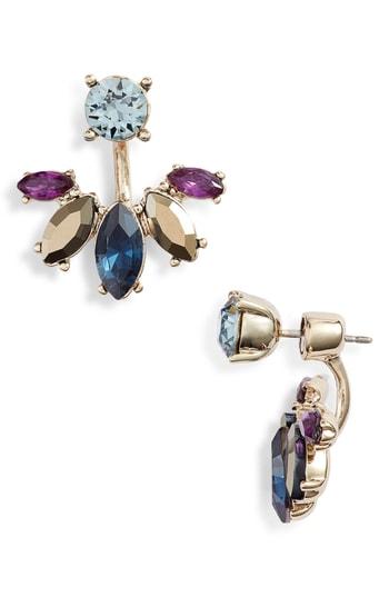 Women's Marchesa Stone Drop-back Earrings