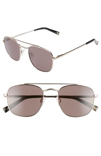 Women's Le Specs 54mm Aviator Sunglasses - Gold