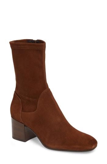 Women's Aquatalia Carie Weatherproof Bootie M - Brown
