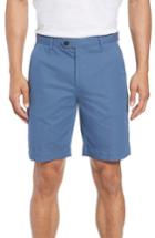 Men's Ted Baker London Twopar Flat Front Shorts R - Blue