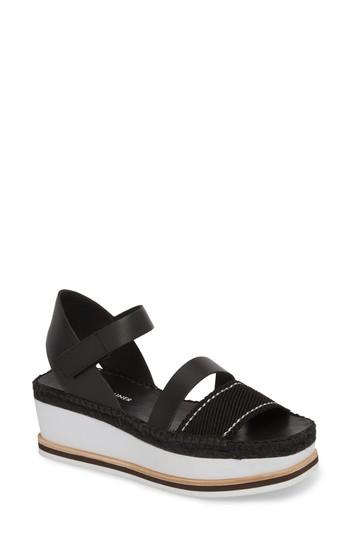 Women's Donald Pliner Anie Platform Sandal M - Black