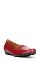 Women's Naturalizer 'saban' Leather Loafer M - Red