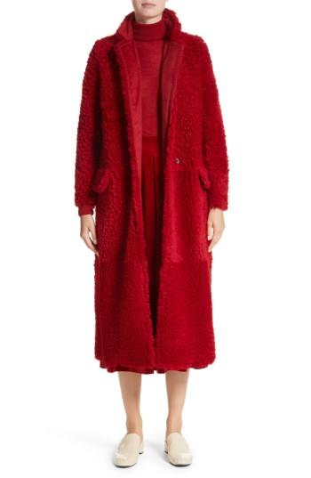 Women's Max Mara Hello Cashmere Turtleneck Sweater - Red