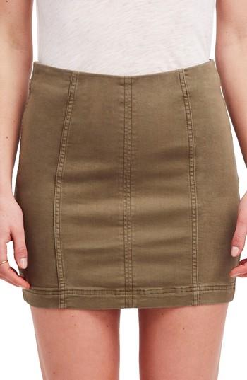 Women's Free People Modern Femme Miniskirt