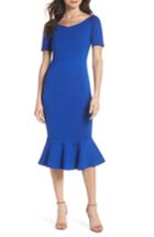 Women's Felicity & Coco Ruffle Ponte Midi Dress - Blue