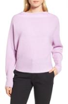 Women's Lewit Dolman Sleeve Cashmere Sweater - Purple