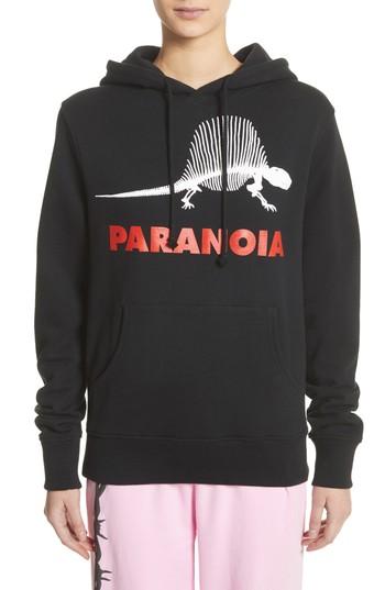 Women's Ashley Williams Paranoia Hoodie - Black