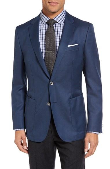 Men's Boss Nordan Trim Fit Wool Blazer