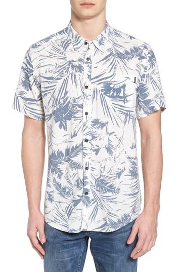 Men's O'neill Ascher Woven Shirt - White