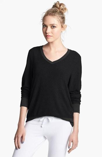 Women's Wildfox V-neck Pullover - Black