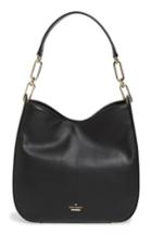 Kate Spade New York Robson Lane Sana Leather Shoulder Bag - Black