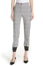 Women's Ted Baker London Kimmt Check Plaid Trousers - Grey