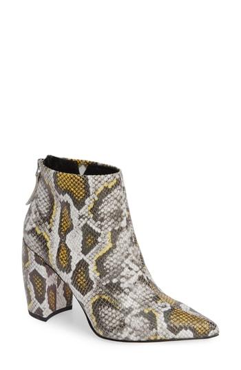 Women's Kenneth Cole Alora Bootie M - Yellow