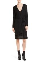 Women's M Missoni Long Belted Cardigan Us / 40 It - Black