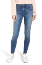 Women's Blanknyc The Great Jones Raw Hem Skinny Jeans - Blue