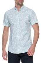 Men's Rodd & Gunn Redcastle Fit Sport Shirt, Size Medium - Blue
