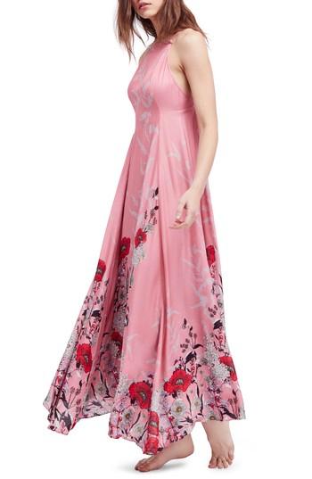 Women's Free People Embrace It Maxi Dress - Pink